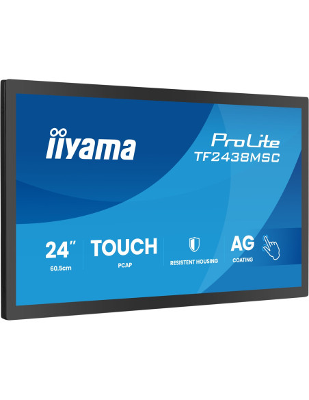 Iiyama Tf2438Msc-B2 Dotykowy Panel Sterowania 60,5 Cm (23.8") 1920 X 1080 Px