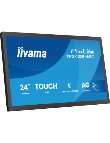 Iiyama Tf2438Msc-B2 Dotykowy Panel Sterowania 60,5 Cm (23.8") 1920 X 1080 Px