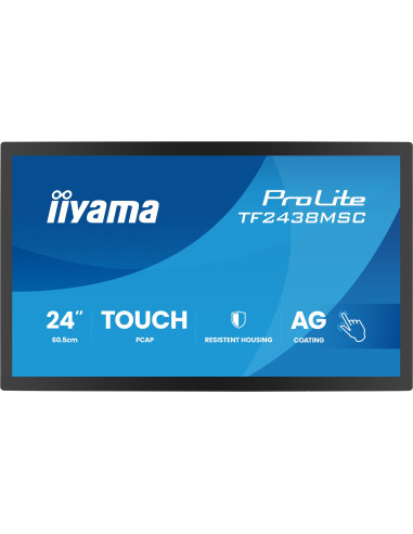 Iiyama Tf2438Msc-B2 Dotykowy Panel Sterowania 60,5 Cm (23.8") 1920 X 1080 Px