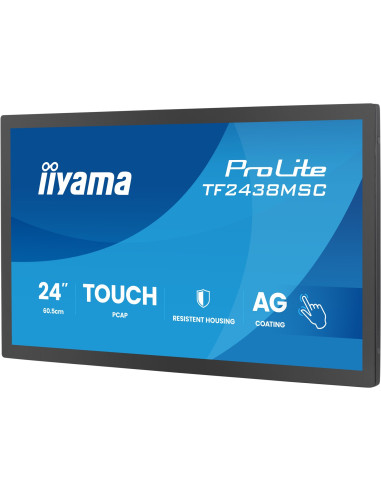 Iiyama Tf2438Msc-B2 Dotykowy Panel Sterowania 60,5 Cm (23.8") 1920 X 1080 Px