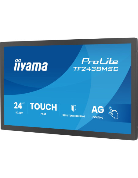 Iiyama Tf2438Msc-B2 Dotykowy Panel Sterowania 60,5 Cm (23.8") 1920 X 1080 Px