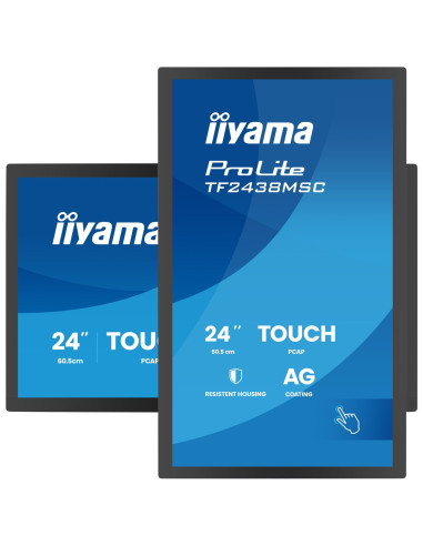 Iiyama Tf2438Msc-B2 Dotykowy Panel Sterowania 60,5 Cm (23.8") 1920 X 1080 Px