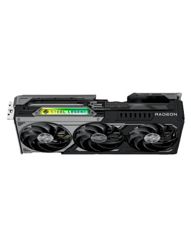 Karta Graficzna Asrock Rx9070Gre Steel Legend Dark 12Gb Oc