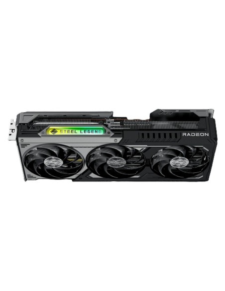 Karta Graficzna Asrock Rx9070Gre Steel Legend Dark 12Gb Oc