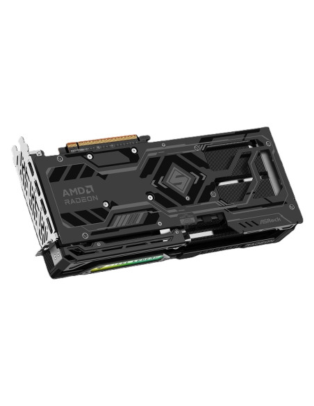 Karta Graficzna Asrock Rx9070Gre Steel Legend Dark 12Gb Oc