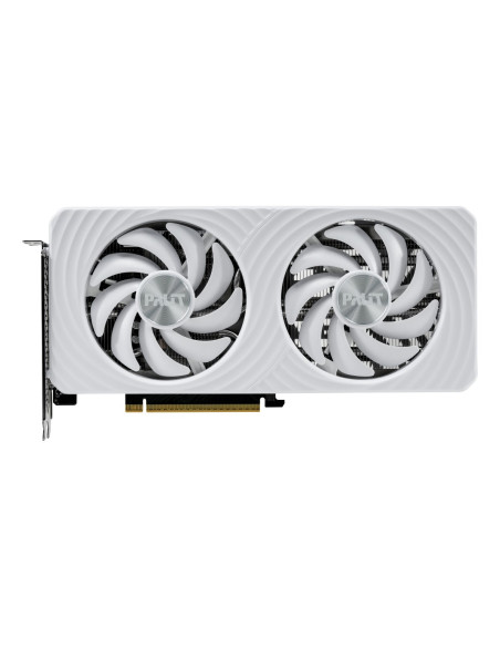 Palit Geforce Rtx 5060 Ti White Oc Nvidia 16 Gb Gddr7