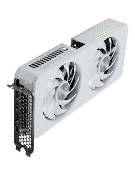 Palit Geforce Rtx 5060 Ti White Oc Nvidia 16 Gb Gddr7