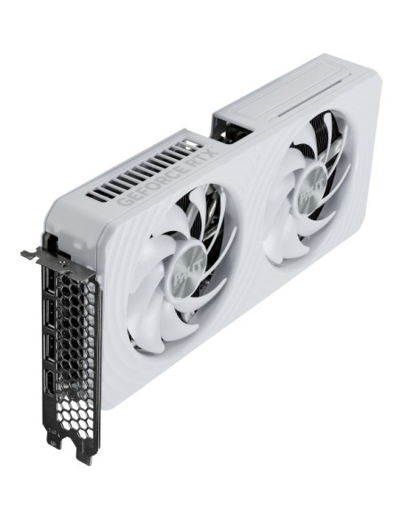 Palit Geforce Rtx 5060 Ti White Oc Nvidia 16 Gb Gddr7