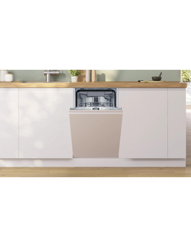 Zmywarka Do Zabudowy 45 Cm Bosch Spv4Hmx13E Serie 4 | Klasa D | 10 Kpl | Extradry | Speedperfect | Wifi Home Connect