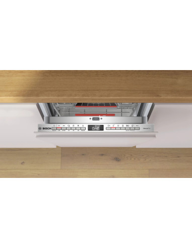 Zmywarka Do Zabudowy 45 Cm Bosch Spv4Hmx13E Serie 4 | Klasa D | 10 Kpl | Extradry | Speedperfect | Wifi Home Connect