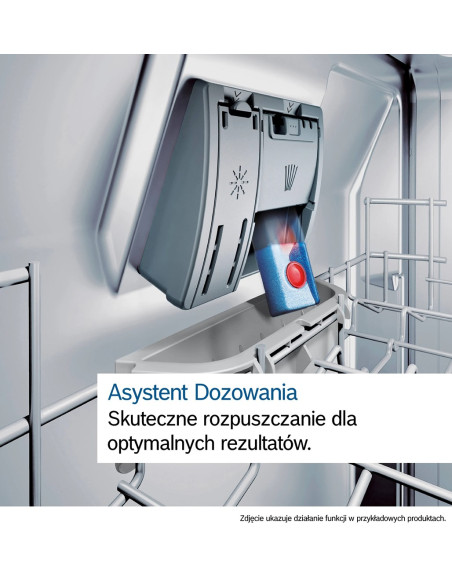 Zmywarka Do Zabudowy 45 Cm Bosch Spv4Hmx13E Serie 4 | Klasa D | 10 Kpl | Extradry | Speedperfect | Wifi Home Connect