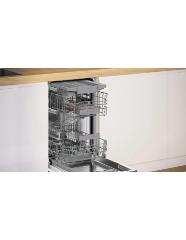 Zmywarka Do Zabudowy 45 Cm Bosch Spv4Hmx13E Serie 4 | Klasa D | 10 Kpl | Extradry | Speedperfect | Wifi Home Connect