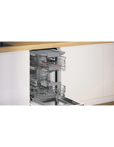Zmywarka Do Zabudowy 45 Cm Bosch Spv4Hmx13E Serie 4 | Klasa D | 10 Kpl | Extradry | Speedperfect | Wifi Home Connect