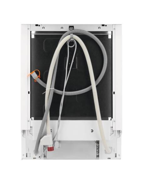 Zmywarka Do Zabudowy 60 Cm Electrolux Eem48321L | Klasa B | 15 Kpl | Timebeam | Airdry | Szuflada Na Sztućce