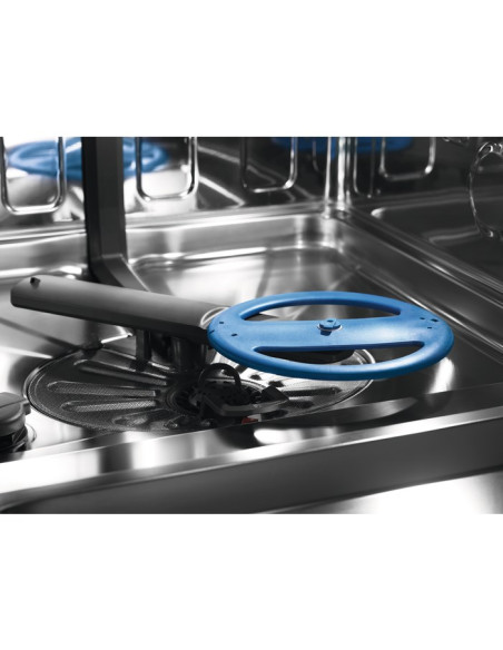 Zmywarka Do Zabudowy 60 Cm Electrolux Eem48321L | Klasa B | 15 Kpl | Timebeam | Airdry | Szuflada Na Sztućce