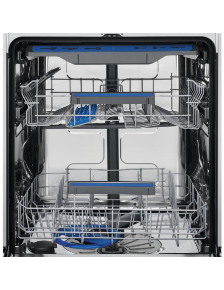Zmywarka Do Zabudowy 60 Cm Electrolux Eem48321L | Klasa B | 15 Kpl | Timebeam | Airdry | Szuflada Na Sztućce
