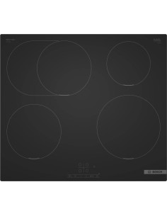 Płyta Indukcyjna Bosch Pif61Abb5E 60 Cm | Powerboost | Timer | Touchselect | Czarny Mat