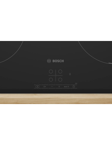 Płyta Indukcyjna Bosch Pif61Abb5E 60 Cm | Powerboost | Timer | Touchselect | Czarny Mat