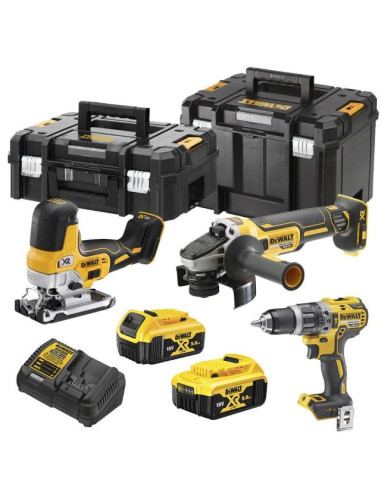Zestaw Narzędzi Combo 18V Dck329P2T Dewalt