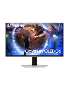 Monitor Samsung Oddysey G6 Oled 27" Ls27Dg602Suxen 360Hz