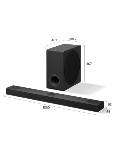 Lg S80Ty Czarny 3.1.3 Kan. 480 W