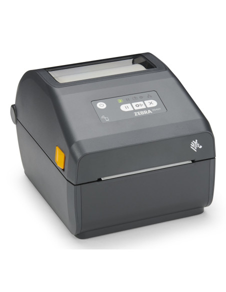 Zebra Zd421 Drukarka Etykiet Termotransferowy 203 X 203 Dpi 305 Mm/S Przewodowy I Bezprzewodowy Przewodowa Sieć Lan Bluetooth