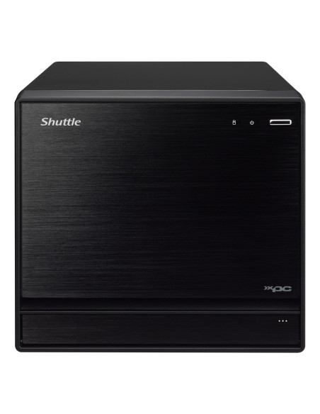 Shuttle Xpc Cube Sb860R8 Komputer Typu Barebone Sześcian Czarny Intel B860 Lga 1851 (Socket V1)