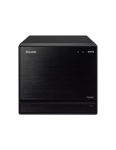 Shuttle Xpc Cube Sb860R8 Komputer Typu Barebone Sześcian Czarny Intel B860 Lga 1851 (Socket V1) 2