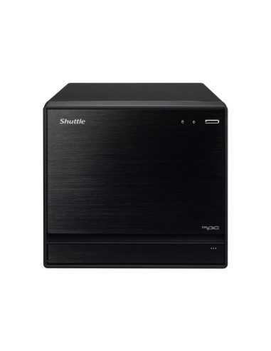Shuttle Xpc Cube Sb860R8 Komputer Typu Barebone Sześcian Czarny Intel B860 Lga 1851 (Socket V1)