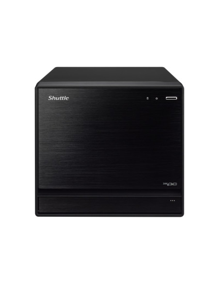 Shuttle Xpc Cube Sb860R8 Komputer Typu Barebone Sześcian Czarny Intel B860 Lga 1851 (Socket V1)