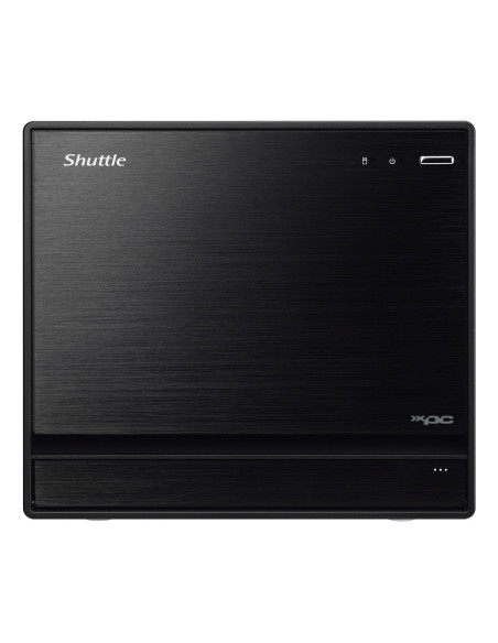 Shuttle Xpc Cube Sb860R8 Komputer Typu Barebone Sześcian Czarny Intel B860 Lga 1851 (Socket V1)