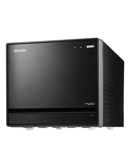 Shuttle Xpc Cube Sb860R8 Komputer Typu Barebone Sześcian Czarny Intel B860 Lga 1851 (Socket V1)