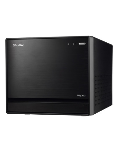 Shuttle Xpc Cube Sb860R8 Komputer Typu Barebone Sześcian Czarny Intel B860 Lga 1851 (Socket V1)