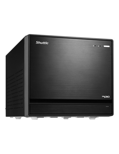Shuttle Xpc Cube Sb860R8 Komputer Typu Barebone Sześcian Czarny Intel B860 Lga 1851 (Socket V1)