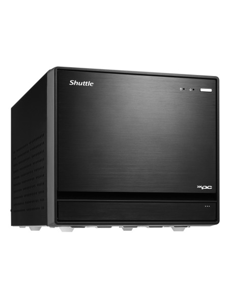 Shuttle Xpc Cube Sb860R8 Komputer Typu Barebone Sześcian Czarny Intel B860 Lga 1851 (Socket V1)