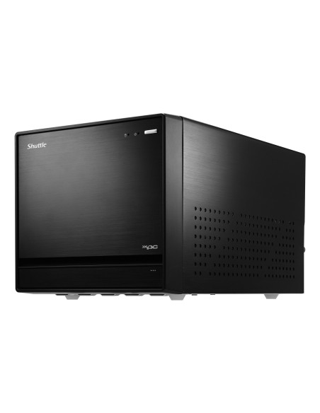 Shuttle Xpc Cube Sb860R8 Komputer Typu Barebone Sześcian Czarny Intel B860 Lga 1851 (Socket V1)