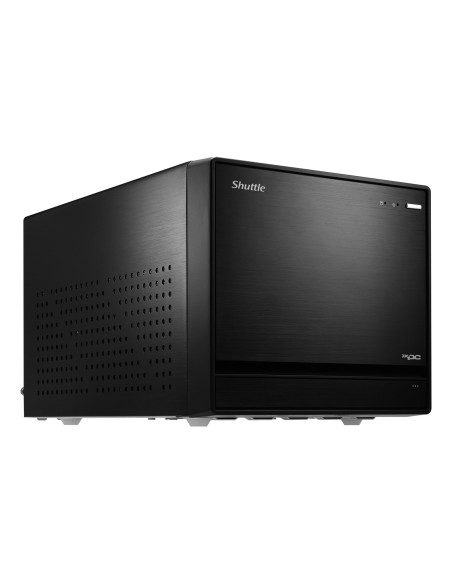 Shuttle Xpc Cube Sb860R8 Komputer Typu Barebone Sześcian Czarny Intel B860 Lga 1851 (Socket V1)