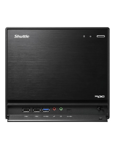 Shuttle Xpc Cube Sb860R8 Komputer Typu Barebone Sześcian Czarny Intel B860 Lga 1851 (Socket V1)