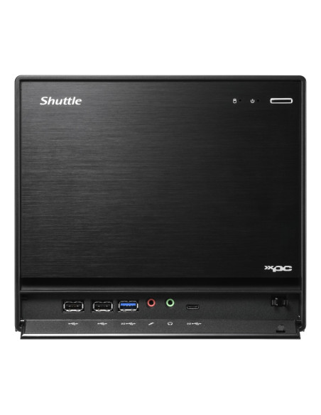 Shuttle Xpc Cube Sb860R8 Komputer Typu Barebone Sześcian Czarny Intel B860 Lga 1851 (Socket V1)