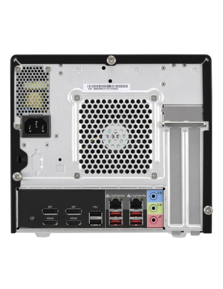 Shuttle Xpc Cube Sb860R8 Komputer Typu Barebone Sześcian Czarny Intel B860 Lga 1851 (Socket V1)