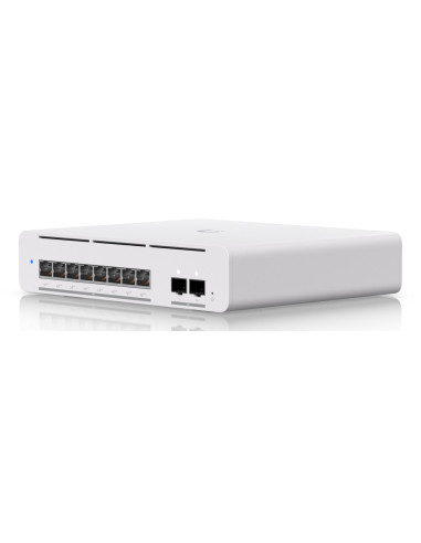 Switch Ubiquiti Unifi Pro Xg 8 Poe 10P Poe ( Poe++: 8 ) Managed Gigabit (Usw-Pro-Xg-8-Poe-Eu)
