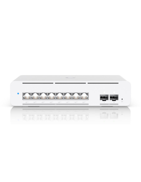 Switch Ubiquiti Unifi Pro Xg 8 Poe 10P Poe ( Poe++: 8 ) Managed Gigabit (Usw-Pro-Xg-8-Poe-Eu)