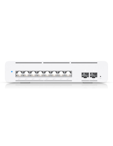 Switch Ubiquiti Unifi Pro Xg 8 Poe 10P Poe ( Poe++: 8 ) Managed Gigabit (Usw-Pro-Xg-8-Poe-Eu)
