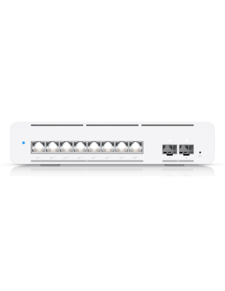 Switch Ubiquiti Unifi Pro Xg 8 Poe 10P Poe ( Poe++: 8 ) Managed Gigabit (Usw-Pro-Xg-8-Poe-Eu)