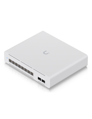 Switch Ubiquiti Unifi Pro Xg 8 Poe 10P Poe ( Poe++: 8 ) Managed Gigabit (Usw-Pro-Xg-8-Poe-Eu)