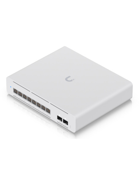 Switch Ubiquiti Unifi Pro Xg 8 Poe 10P Poe ( Poe++: 8 ) Managed Gigabit (Usw-Pro-Xg-8-Poe-Eu)
