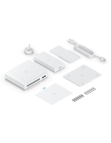 Switch Ubiquiti Unifi Pro Xg 8 Poe 10P Poe ( Poe++: 8 ) Managed Gigabit (Usw-Pro-Xg-8-Poe-Eu)