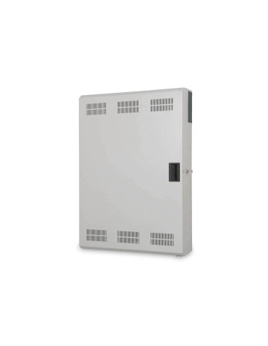 Digitus Szafa Sieciowa Wisząca Slim 19" 3U Rack 600X200, Drzwi Pełne, Szary, Niedzielona, Złożona, 100Kg