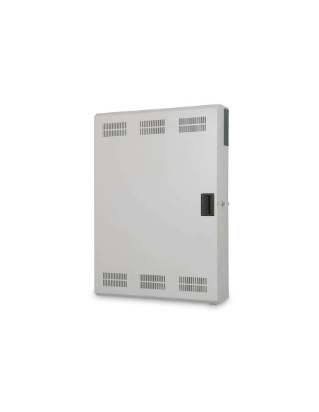 Digitus Szafa Sieciowa Wisząca Slim 19" 3U Rack 600X200, Drzwi Pełne, Szary, Niedzielona, Złożona, 100Kg