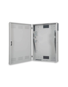 Digitus Szafa Sieciowa Wisząca Slim 19" 3U Rack 600X200, Drzwi Pełne, Szary, Niedzielona, Złożona, 100Kg 2